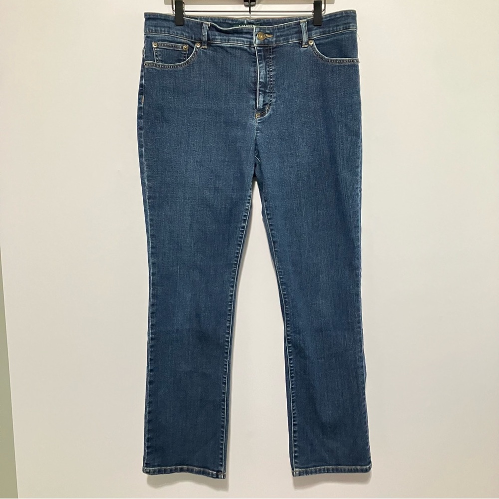 Lauren Ralph Lauren Premier Straight Jeans Size 12